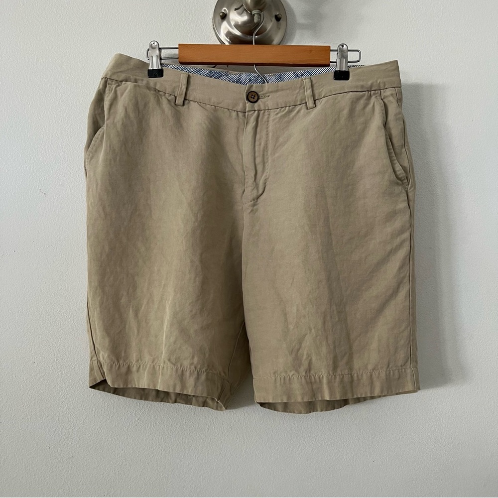 Men's Tommy Bahama Silk Linen Shorts Sz 35